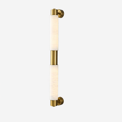 Arvix Wall Mounted Alabaster Cylinder Light