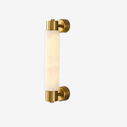 Arvix Wall Mounted Alabaster Cylinder Light