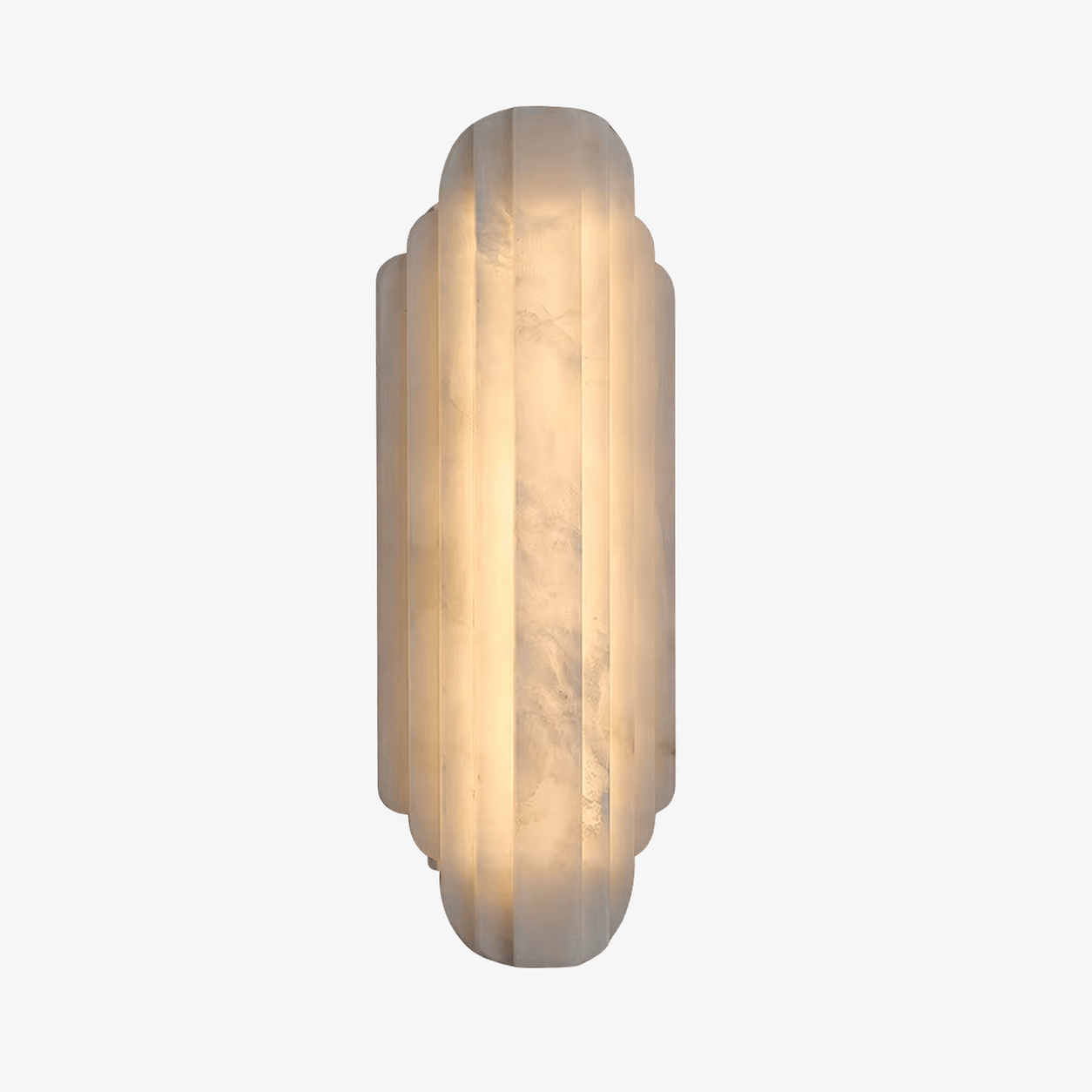 Arvix Alabaster Wall Sconce Light
