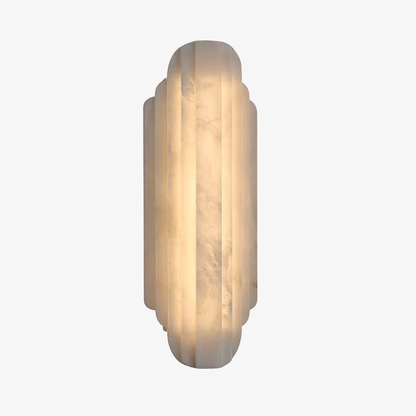 Arvix Alabaster Wall Sconce Light