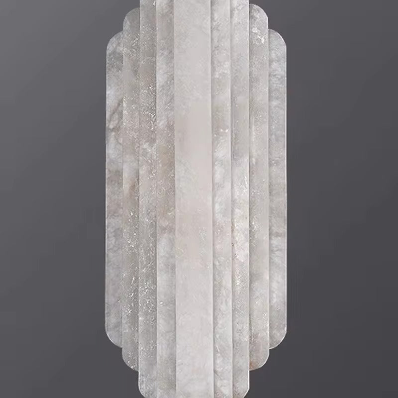 Arvix Alabaster Wall Sconce Light