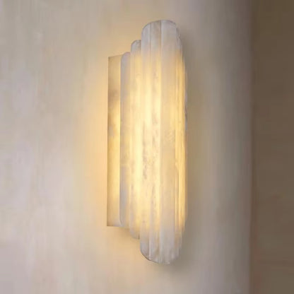 Arvix Alabaster Wall Sconce Light