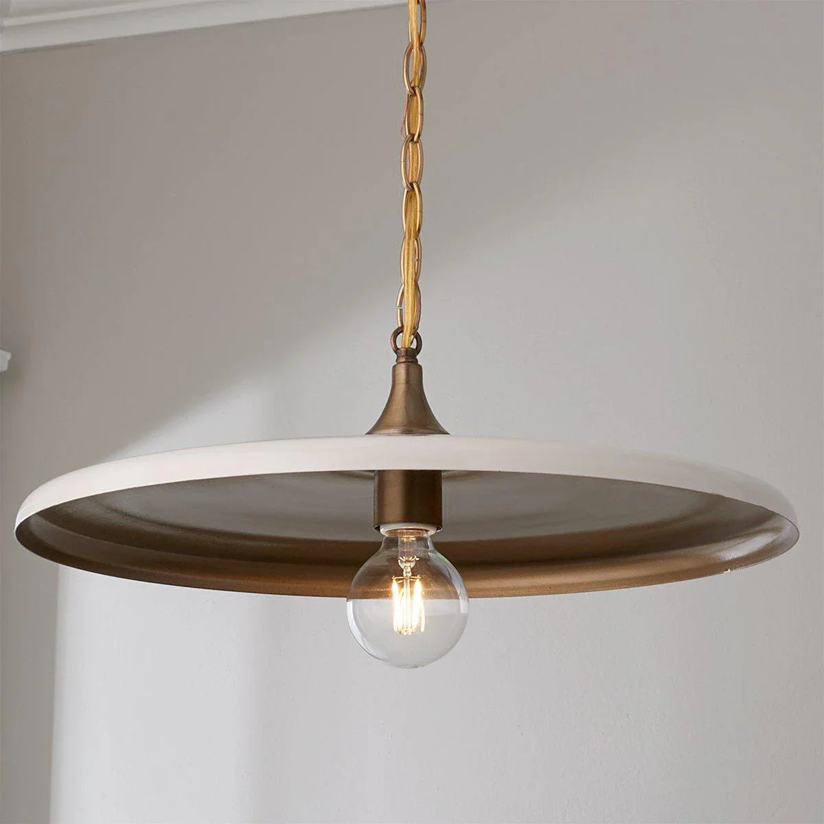Hudson Vintage Iron Pendant Light