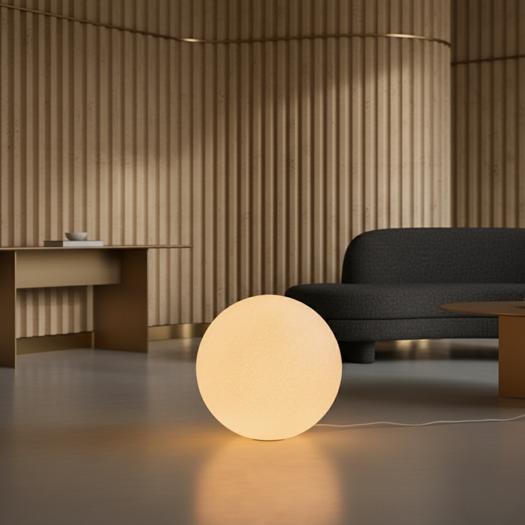 Orvello Globe Lamp