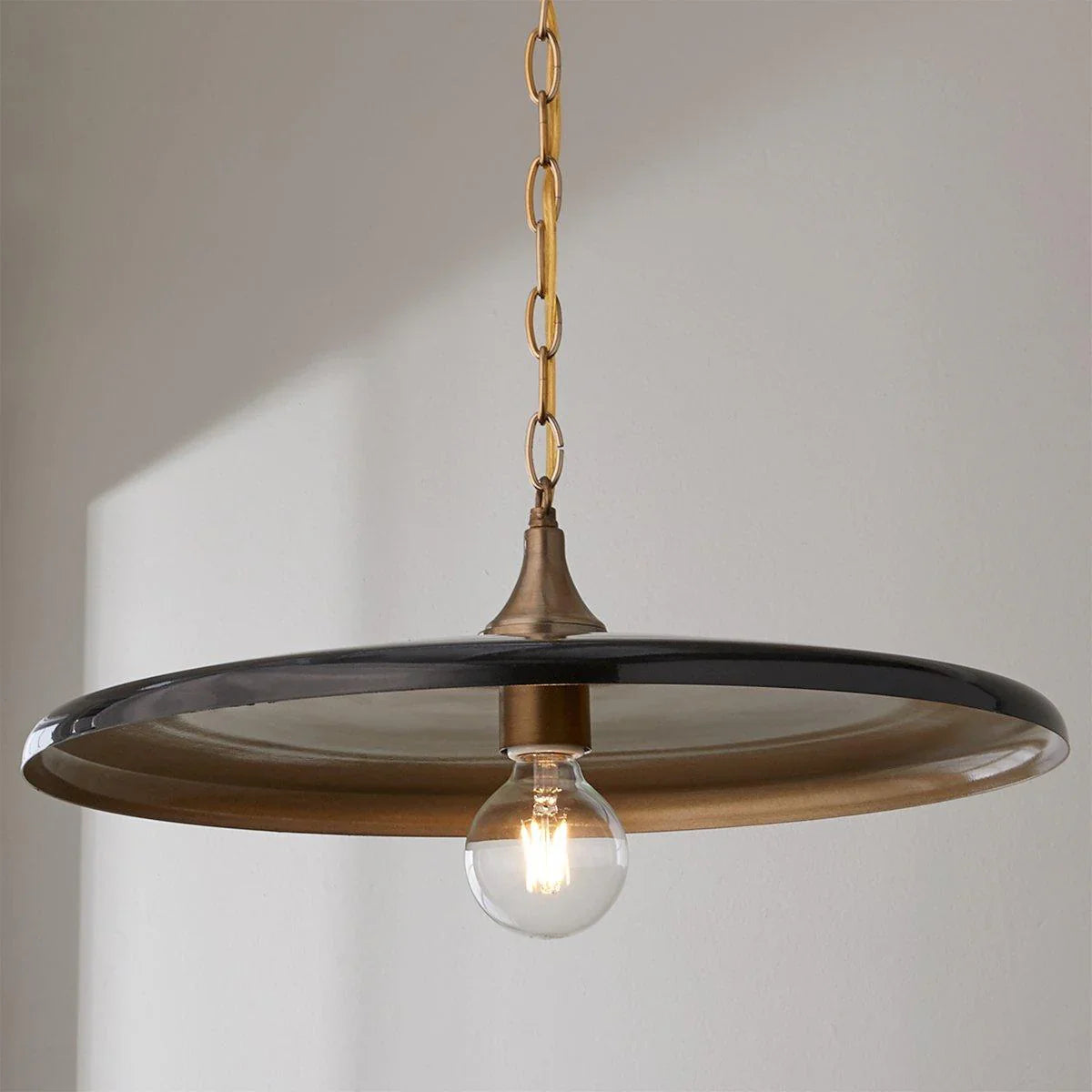 Hudson Vintage Iron Pendant Light