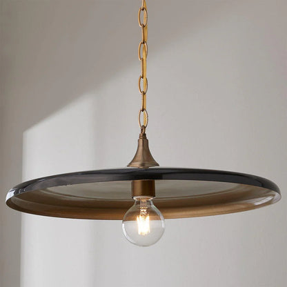 Hudson Vintage Iron Pendant Light