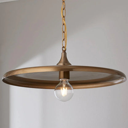 Hudson Vintage Iron Pendant Light