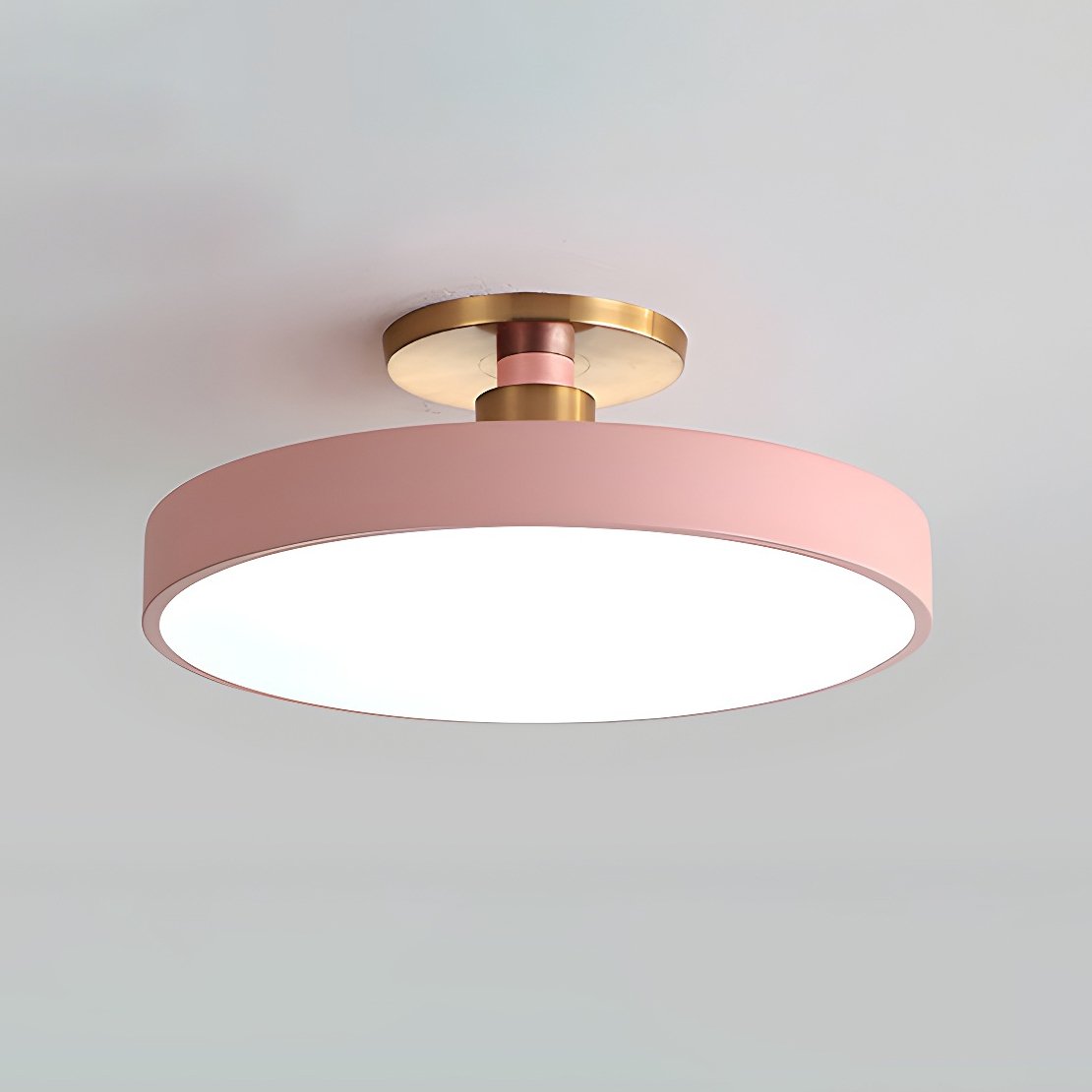 Calvora Flush Ceiling Light