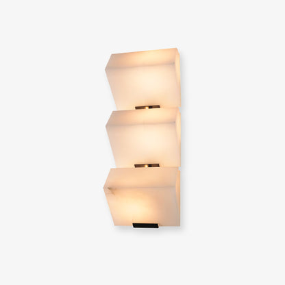 Orlena Alabaster Staircase Wall Light