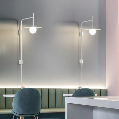 Norvik Plug In Wall Light