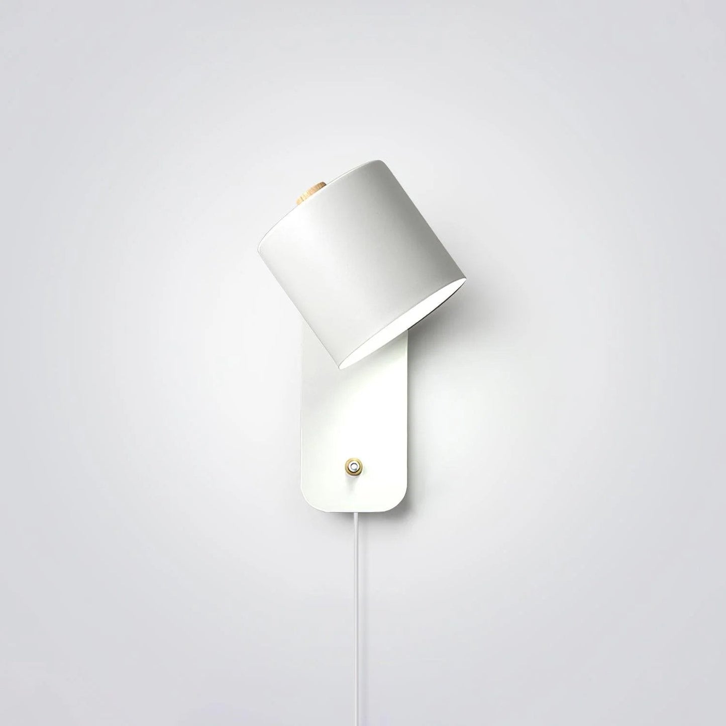 Virex Rotatable Plug-In Wall Light