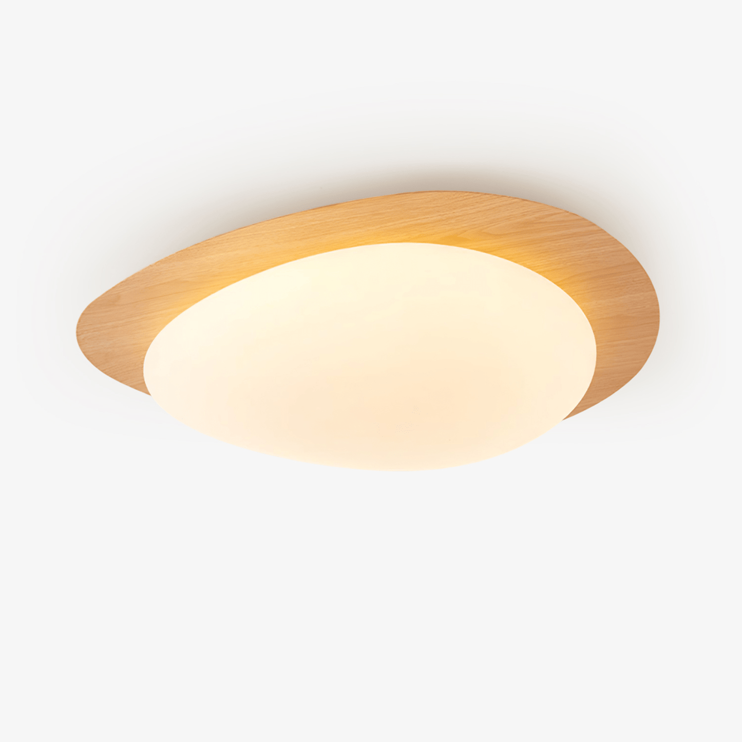 Arielle Pebble Flush Ceiling Light