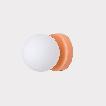 Lunette Globe Wall Light