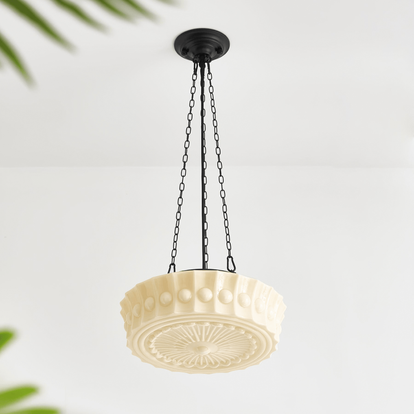 Velmora Glass Pendant Light