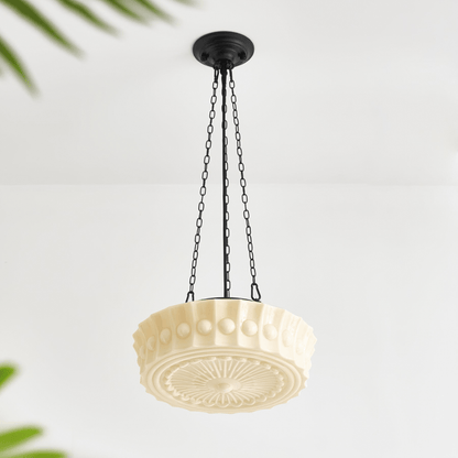 Velmora Glass Pendant Light