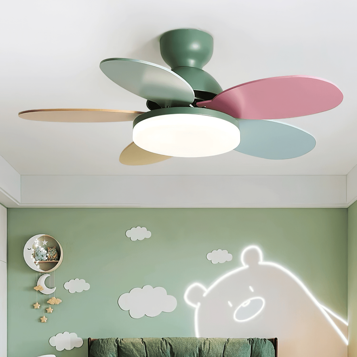 Floren Ceiling Fan Light