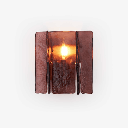 Avelor Glass Wall Light