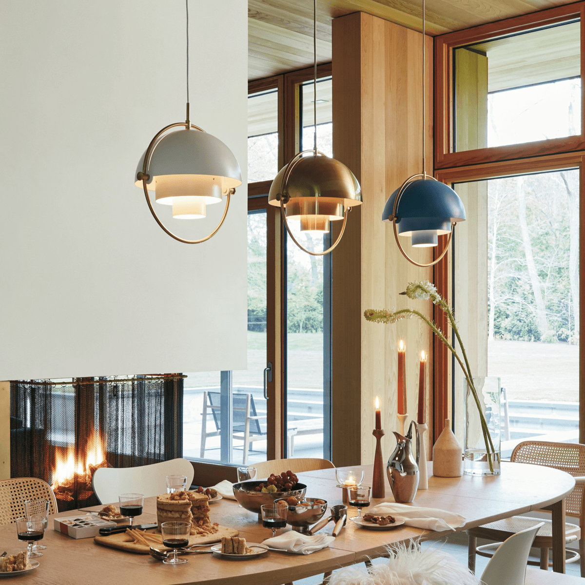 Aureon Pendant Light