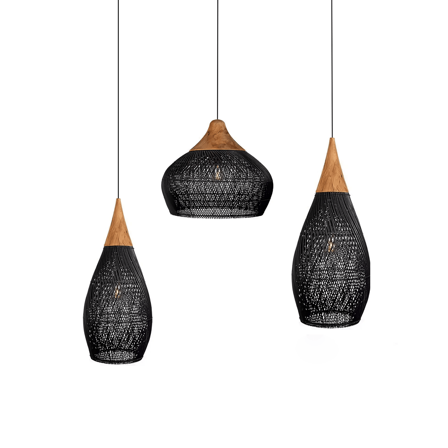 Tavero Rattan Pendant Light