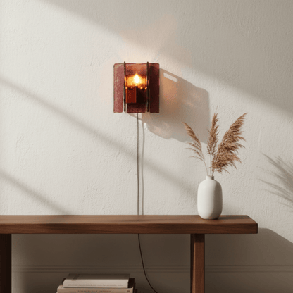Avelor Plug In Wall Light