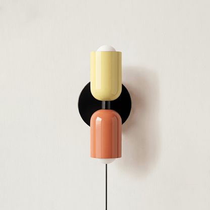 Roselle Plug In Double Wall Light