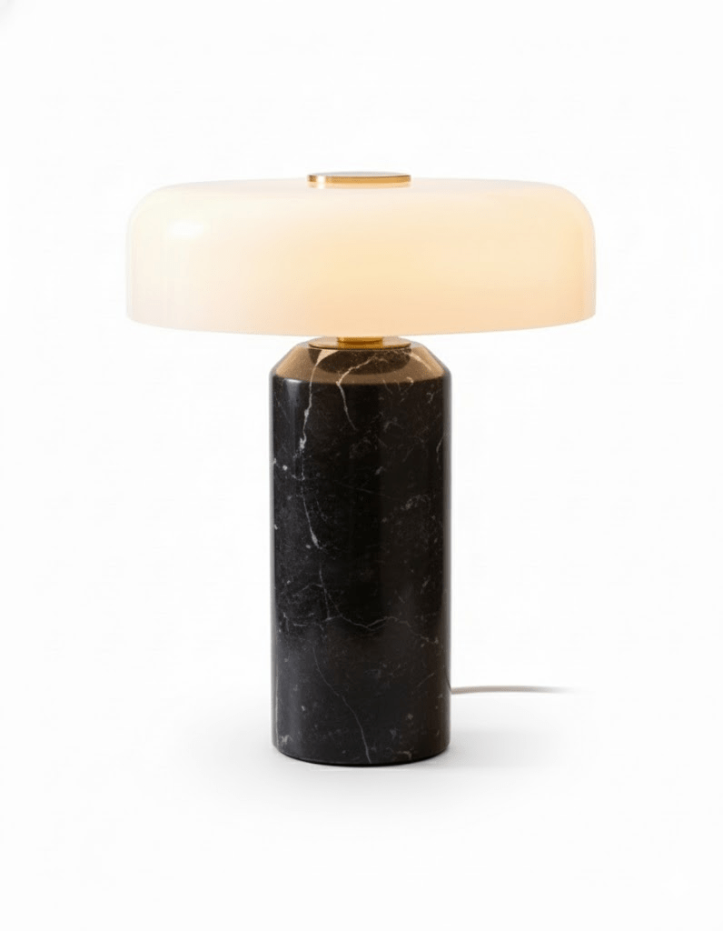 Marova Marble Table Lamp