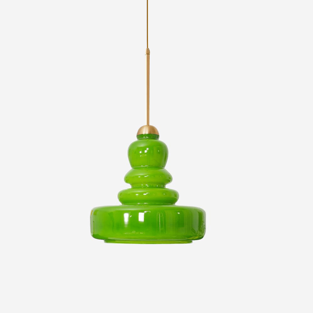 Alvera Glass Pendant Light