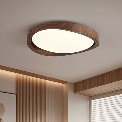 Aurenza Walnut Ceiling Light