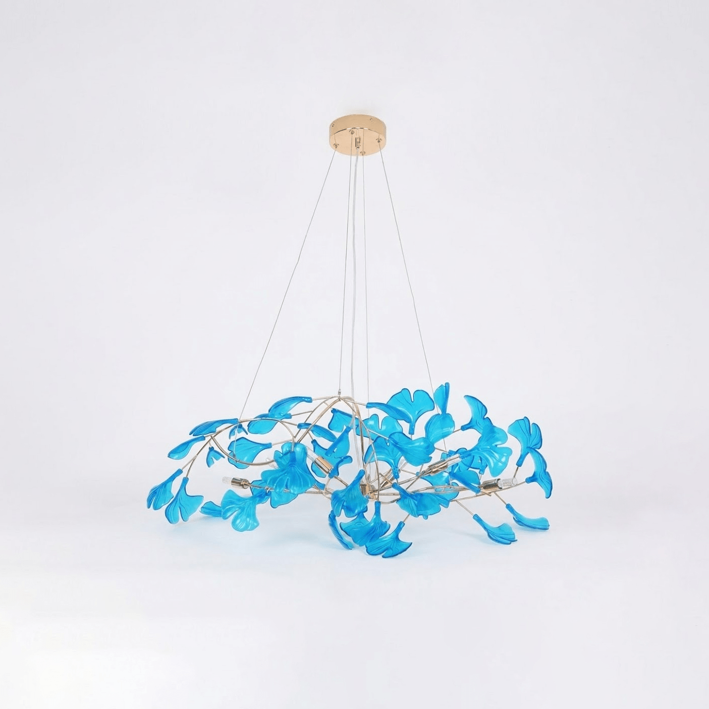 Ginkgo Leaf Chandelier
