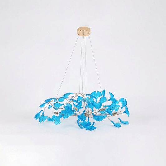 Ginkgo Leaf Chandelier