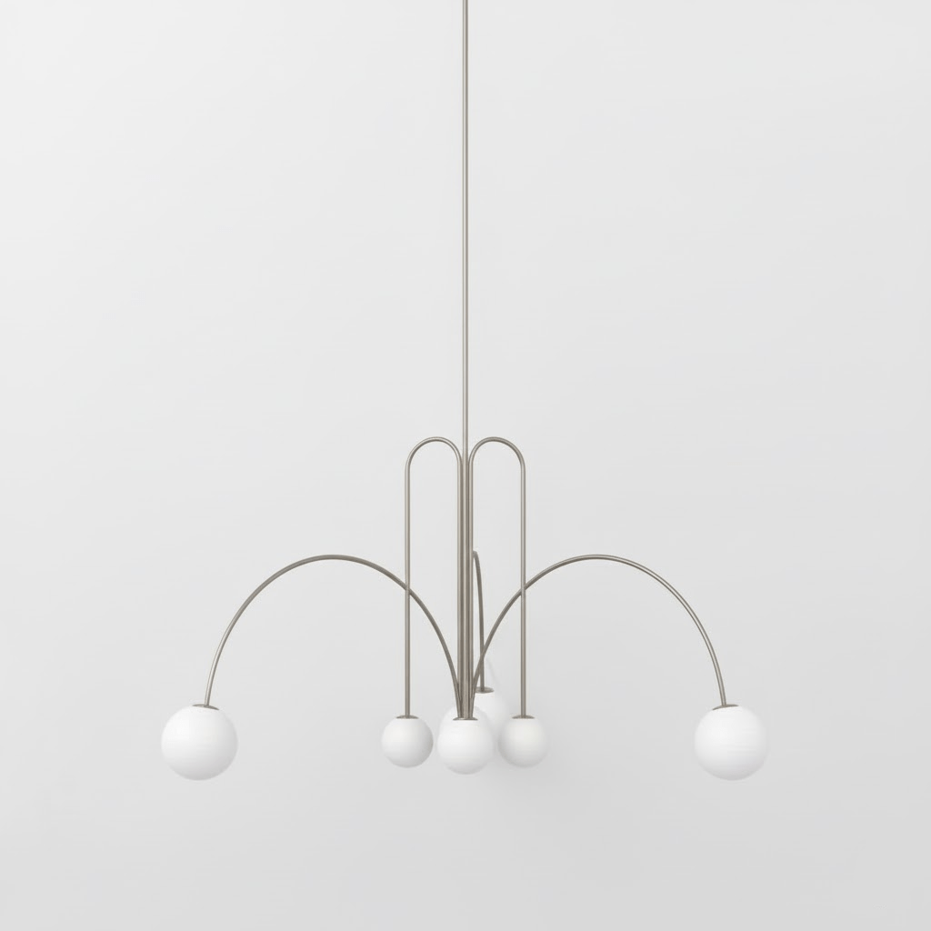 Virella Modern Globe Chandelier