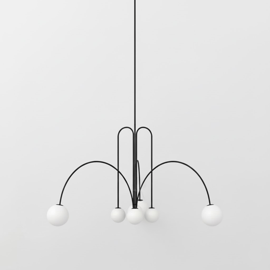 Virella Modern Globe Chandelier