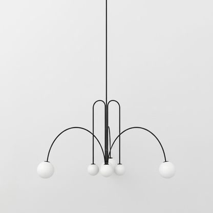 Virella Modern Globe Chandelier