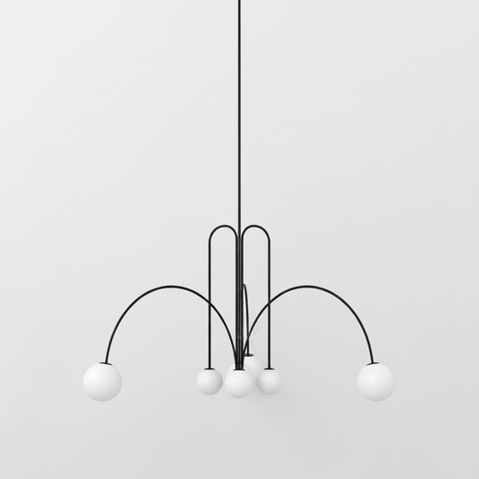 Virella Modern Globe Chandelier