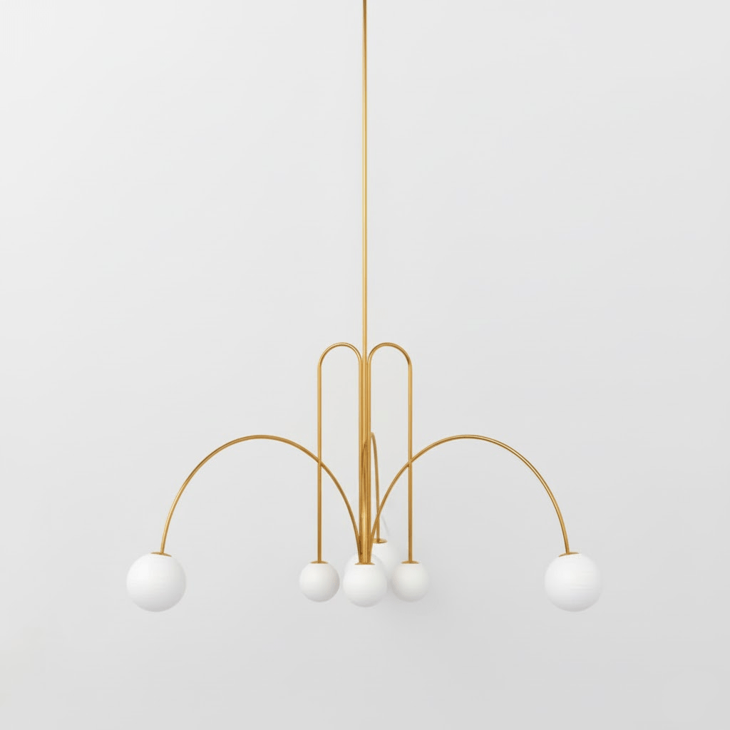 Virella Modern Globe Chandelier