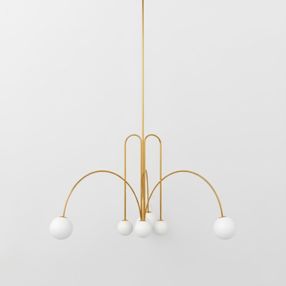 Virella Modern Globe Chandelier