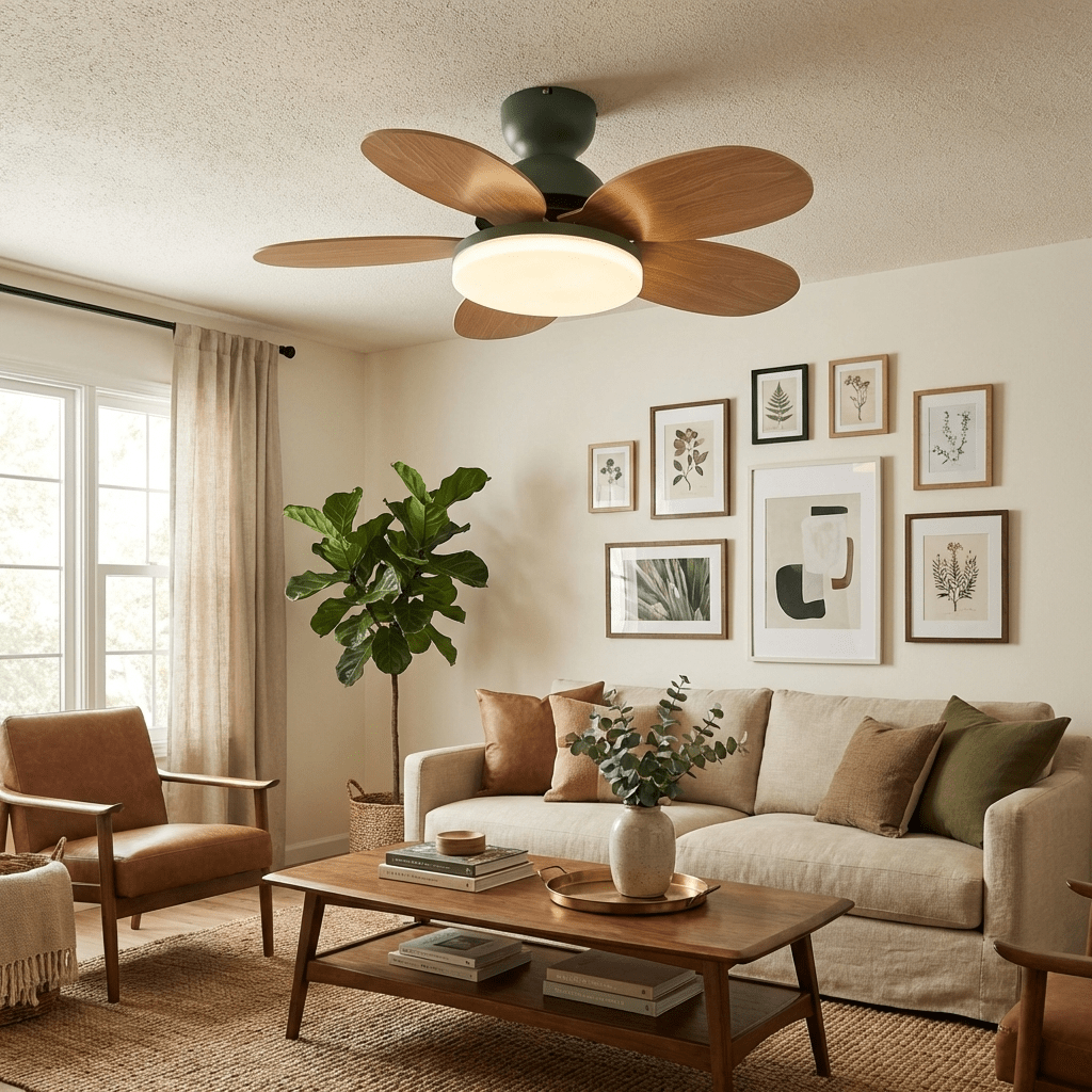 Floren Ceiling Fan Light