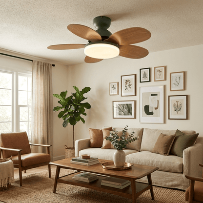 Floren Ceiling Fan Light