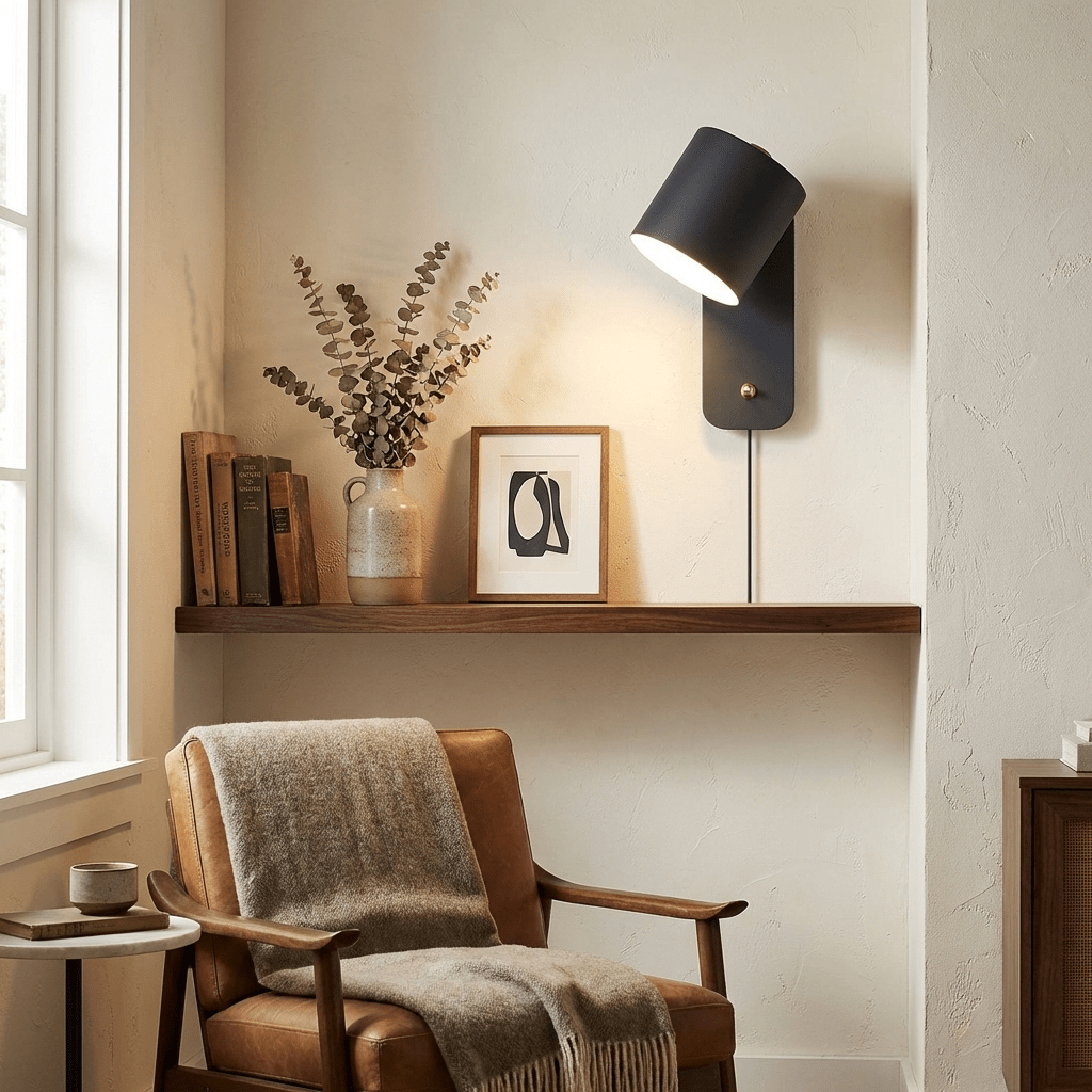 Virex Rotatable Plug-In Wall Light