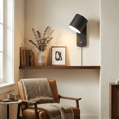 Virex Rotatable Plug-In Wall Light