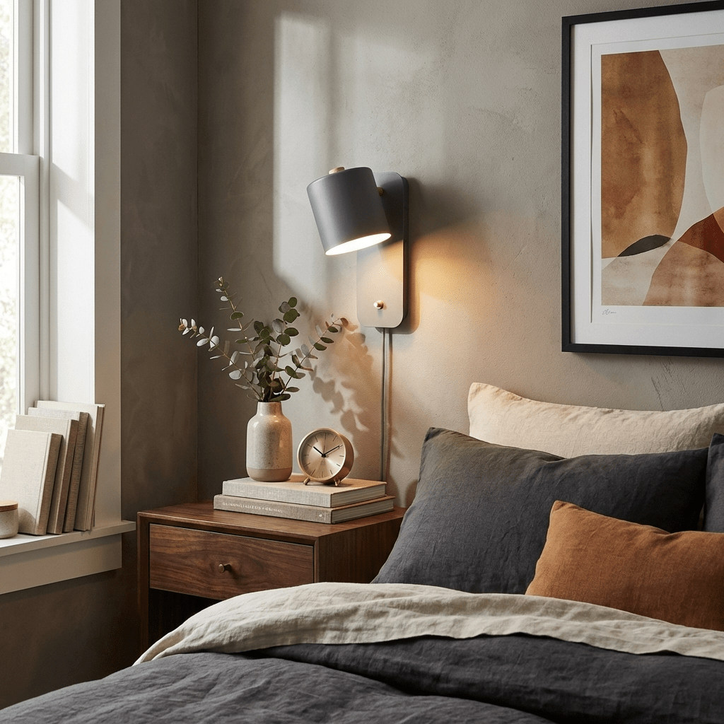 Virex Rotatable Plug-In Wall Light