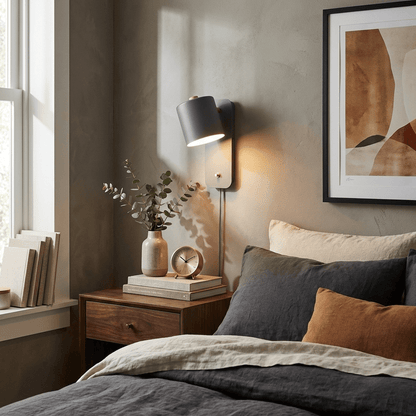 Virex Rotatable Plug-In Wall Light