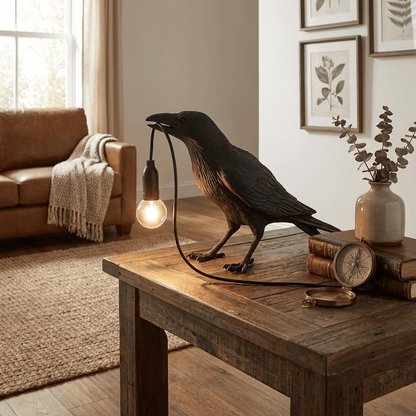 Raven Table Lamp
