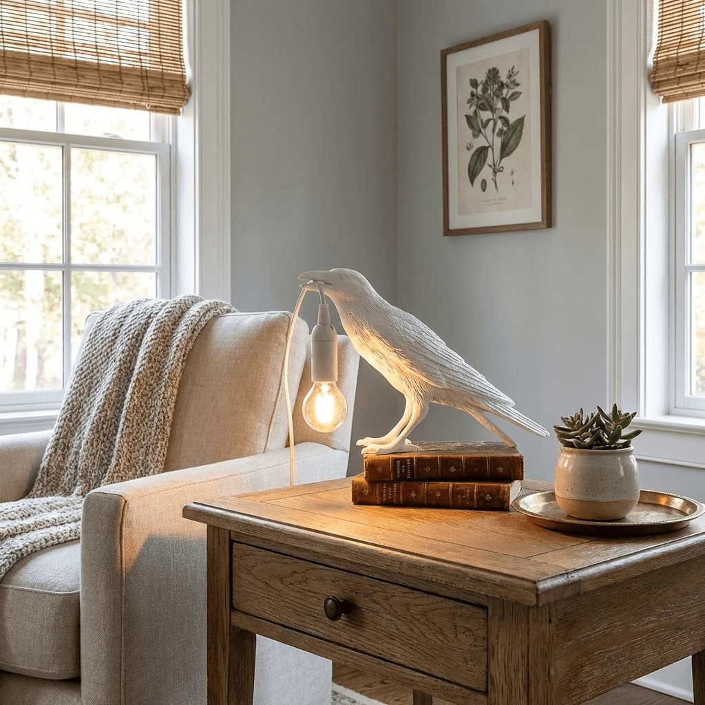 Raven Table Lamp