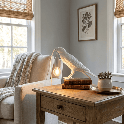 Raven Table Lamp