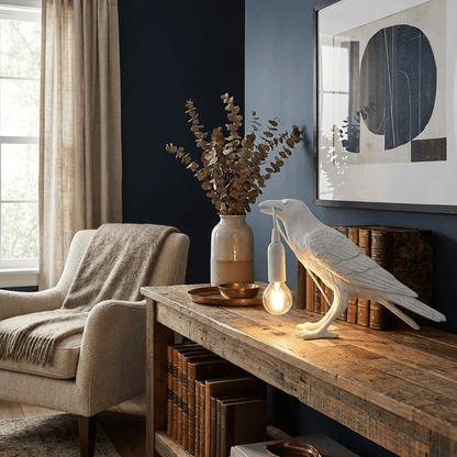 Raven Table Lamp