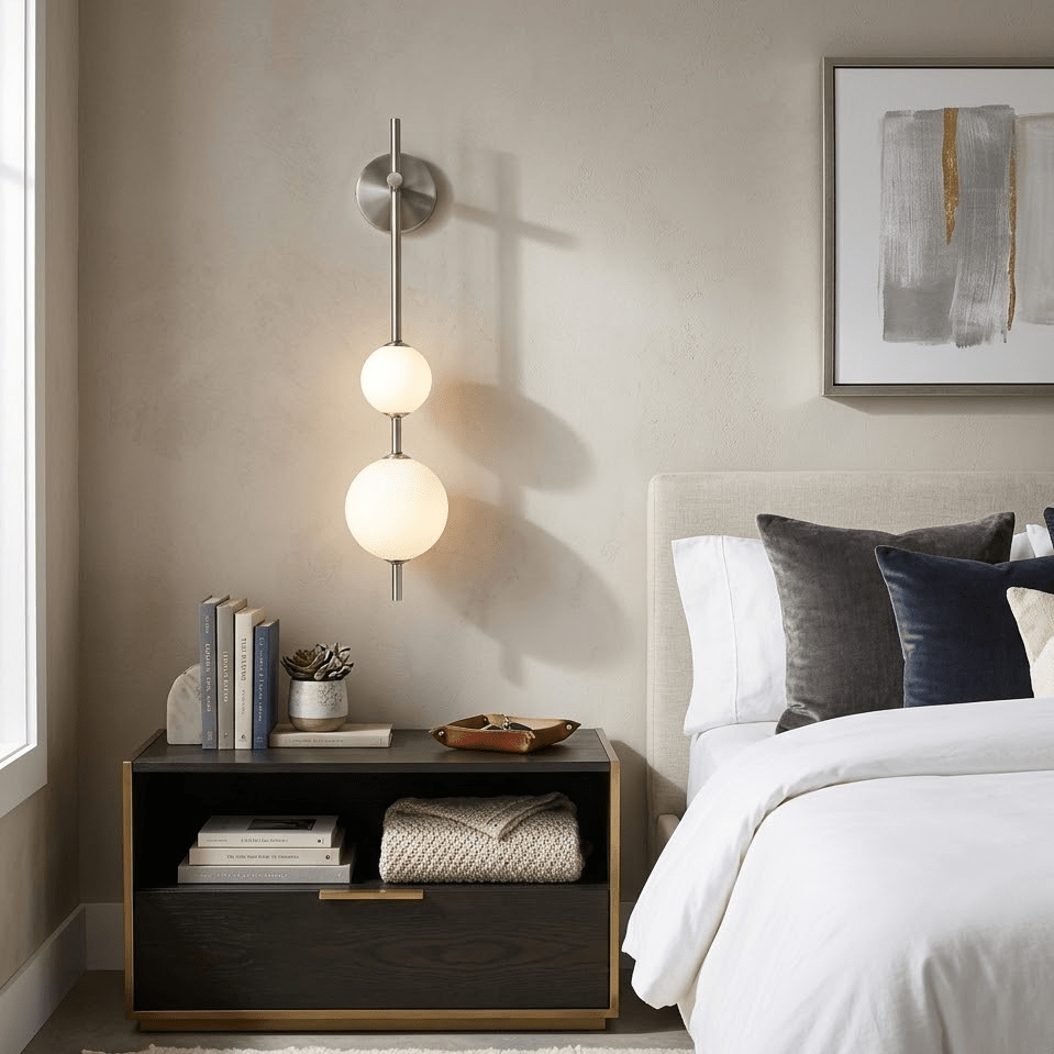 Velmora Globe Wall Sconce