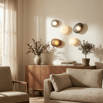 Velo Bubble Glass Wall Light