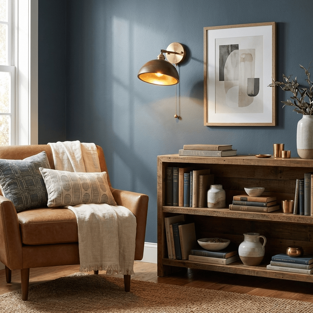 Brinley Wood Wall Light