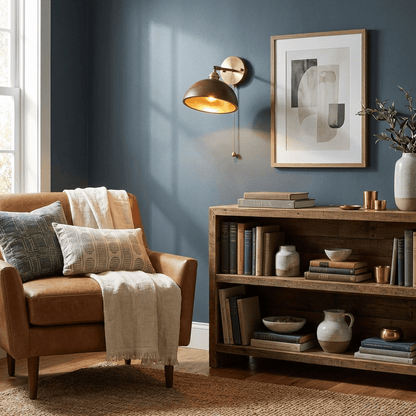 Brinley Wood Wall Light